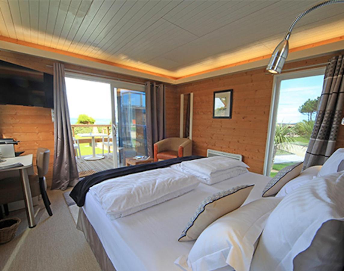Le Theven Hotel Sibiril Exterior photo